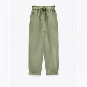 Zara baggy pants